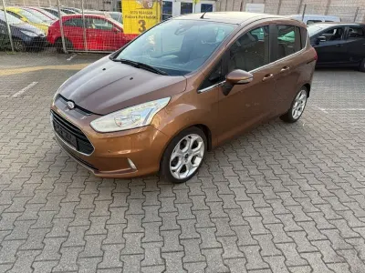 Brugt Ford B-MAX Titanium 120 HK (88 kW) 2013 Brun MPV