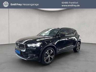 Gebraucht Volvo XC40 Inscription 163 PS (119 kW) 2022 Onyx black metallic 717 SUV
