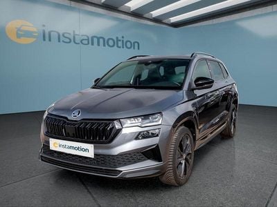 Używany Skoda Karoq SportLine 190 KM (139 kW) 2025 Szary SUV