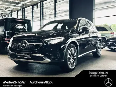 Gebraucht Mercedes GLC220 Avantgarde 197 PS (144 kW) 2023 Unilack schwarz SUV