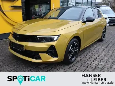 Gebraucht Opel Astra 131 PS (96 kW) 2024 Kult gelb Limousine
