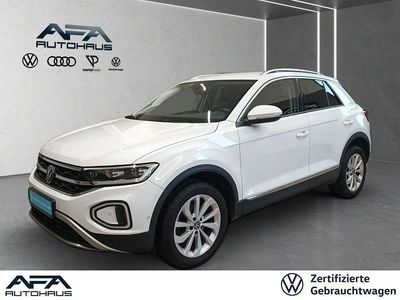 Weiß Gebraucht 2022 VW T-Roc Style SUV | 21.321 € (Guter Preis)