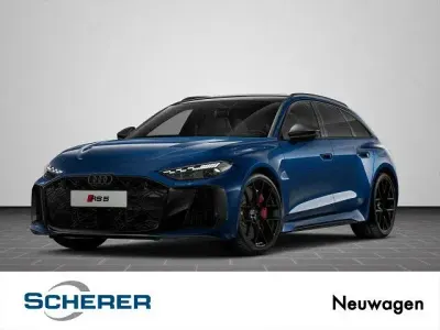 Neu Audi RS5 Ambiente 639 PS (469 kW) 2026 Ascariblau metallic (metallic) Kombi