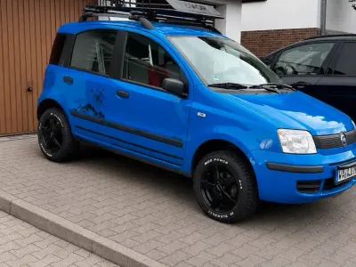 Usata Fiat Panda 4x4 60 CV (44 kW) 2005 Blu Utilitaria
