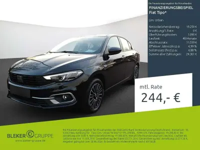 Nuova Fiat Tipo Urban 131 CV (96 kW) 2026 Blu Berlina