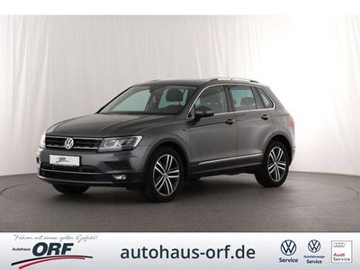 Grau Gebraucht 2018 VW Tiguan Highline SUV | 21.990 € (Fairer Preis)