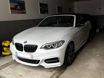 Gebraucht BMW M235 326 PS (239 kW) 2015 Weiß Cabrio