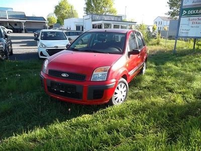Occasion Ford Fusion Ambiente 75 PK (55 kW) 2006 Rood Hatchback