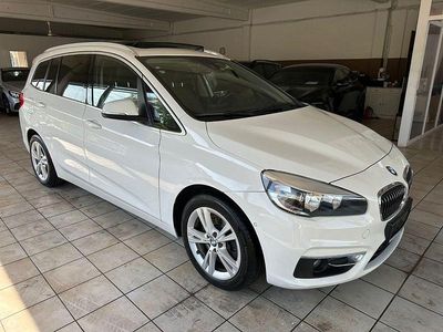 Gebraucht BMW 220 Gran Tourer Luxury Line 190 PS (139 kW) 2015 Weiß Van / Kleinbus