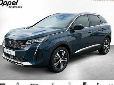 Usata Peugeot 3008 GTi 136 CV (100 kW) 2024 Blu SUV