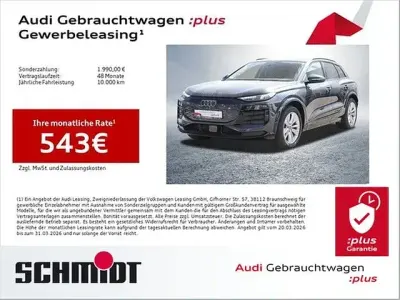 Używany Audi Q6 e-tron Sport 284 kW (387 KM) 2025 Szary SUV