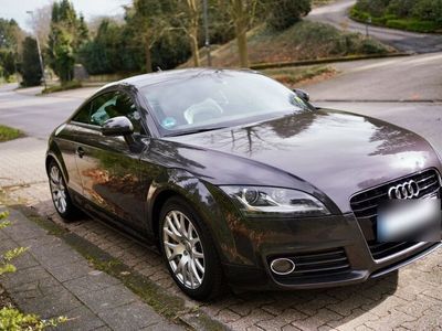 gebraucht Audi TT Coupe, gepflegt, Vollausstattung, 210 PS