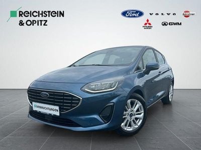 Gebraucht Ford Fiesta Titanium 2025 Chromeblue Kleinwagen