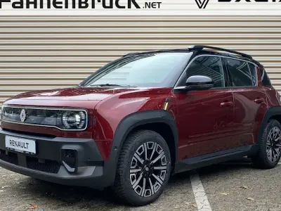 Gebraucht Renault 4 E-Tech Iconic 110 kW (150 PS) 2025 Rot SUV