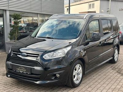 Gebraucht Ford Grand Tourneo Connect Titanium 120 PS (88 kW) 2018 Schwarz Van / Kleinbus