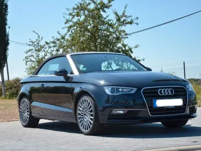 Gebraucht Audi A3 Cabriolet Sport 140 PS (102 kW) 2014 Schwarz Cabrio