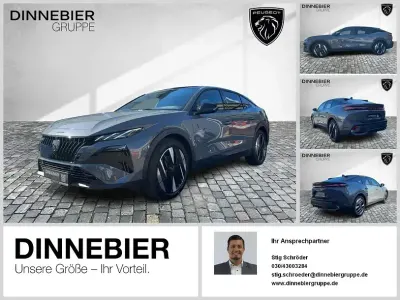 Gebraucht Peugeot 408 GT 145 PS (106 kW) 2026 Grau (metallic) SUV