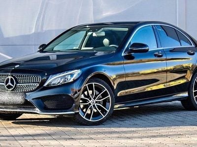 Schwarz Gebraucht 2018 Mercedes C220 Limousine | 13.700 € (Superpreis)