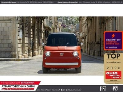 Nuova Fiat Topolino 5 kW (8 CV) 2026 Arancione Utilitaria