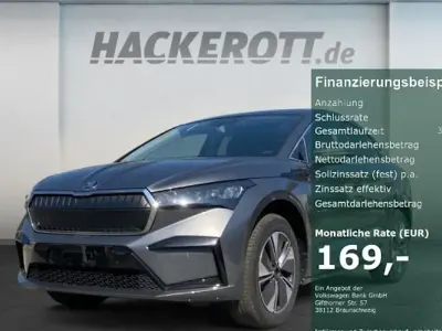Begagnad Skoda Enyaq iV 132 kW (180 HK) 2025 Grå SUV