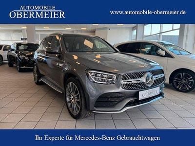 Gebraucht Mercedes GLC220 AMG 194 PS (142 kW) 2022 Grau (selenitgrau) SUV
