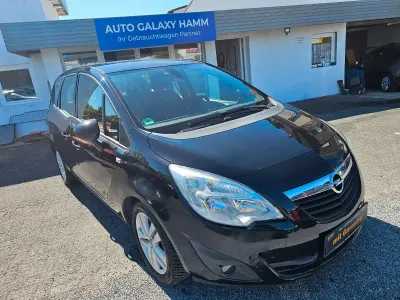 Gebraucht Opel Meriva Edition 101 PS (74 kW) 2010 Schwarz Van / Kleinbus