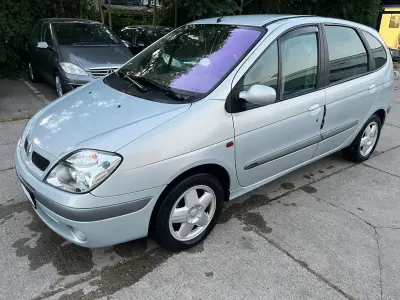 Gebraucht Renault Scénic Expression 139 PS (102 kW) 2002 Grau Van / Kleinbus