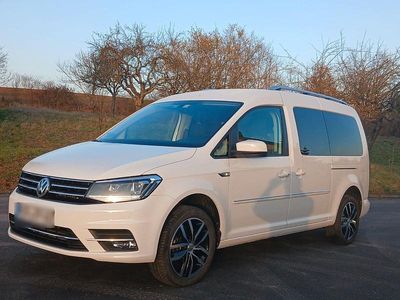 Gebraucht VW Caddy Maxi 125 PS (91 kW) 2016 Weiß Van / Kleinbus