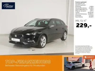 Gebraucht Seat Leon FR 150 PS (110 kW) 2025 Schwarz Kombi