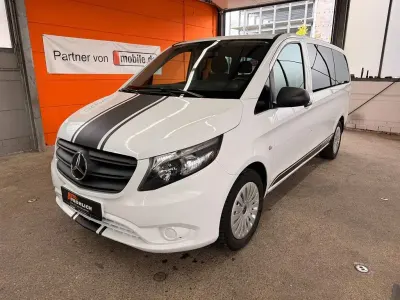 Gebraucht Mercedes Vito 190 PS (139 kW) 2021 Arktikweiss Van