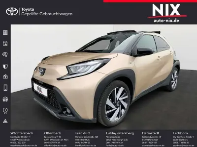 Occasion Toyota Aygo X X-plore 72 ch (52 kW) 2022 Beige SUV