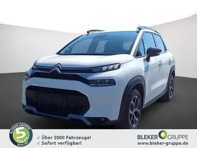 Gebraucht Citroën C3 Aircross Shine 110 PS (80 kW) 2023 Weiß SUV