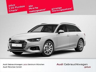 Second-hand Audi A4 Advanced Plus 204 CP (150 kW) 2023 Alb Break