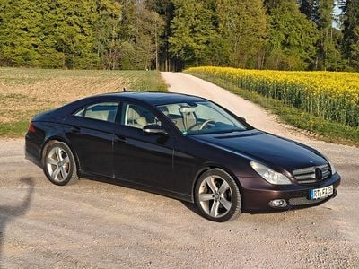 Begagnad Mercedes CLS320 224 HK (164 kW) 2008 Brun Sedan