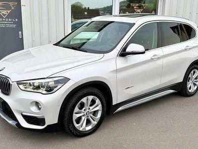 Second-hand BMW X1 Performance 190 CP (139 kW) 2015 Alb SUV