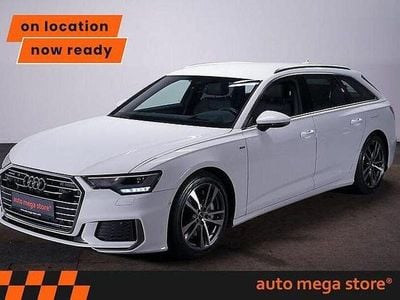 Gebraucht Audi A6 S-Line 299 PS (219 kW) 2021 Weiß Kombi