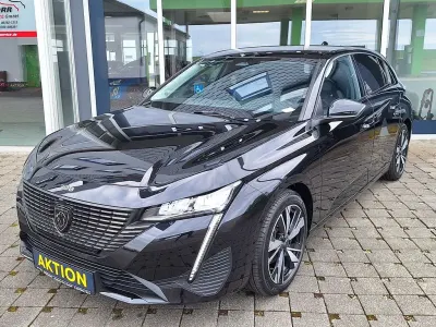 Occasion Peugeot 308 Allure 131 PK (96 kW) 2023 Zwart Sedan