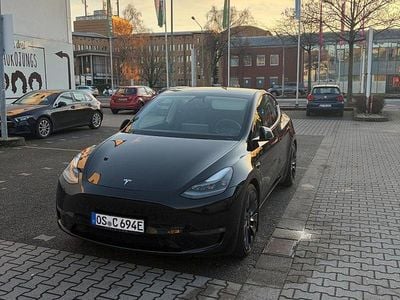 Gebraucht Tesla Model Y Performance 392 kW (534 PS) 2023 Schwarz SUV