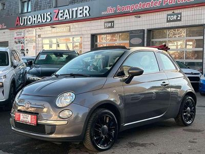 Gebraucht Fiat 500 Lounge 69 PS (50 kW) 2015 Grau Kleinwagen
