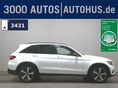 Gebraucht Mercedes GLC250 Exclusive 211 PS (155 kW) 2017 Weiss SUV