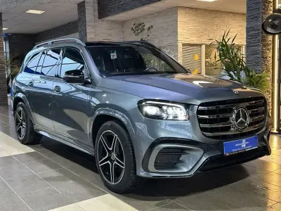 Second-hand Mercedes GLS450 AMG line 388 CP (285 kW) 2023 Gri SUV