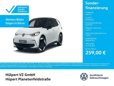 Gebraucht VW ID.3 Pro 169 kW (231 PS) 2025 Weiß Kleinwagen