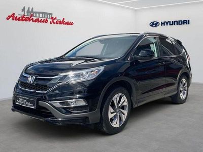 Gebraucht Honda CR-V Lifestyle 155 PS (114 kW) 2018 Crystal black pearl SUV