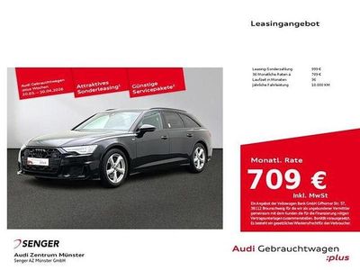 Gebraucht Audi A6 Design 286 PS (210 kW) 2025 Mythosschwarz Kombi