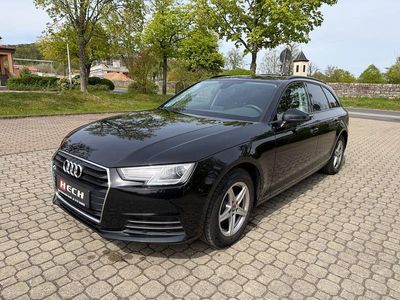 Gebraucht Audi A4 Basis 150 PS (110 kW) 2019 Schwarz Kombi