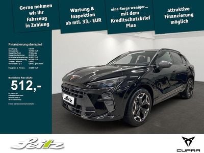 Gebraucht Cupra Terramar 204 PS (150 kW) 2025 Mythosschwarz SUV