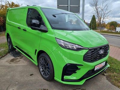 Neu Ford Transit Custom 170 PS (125 kW) 2025 Grün Van / Kleinbus