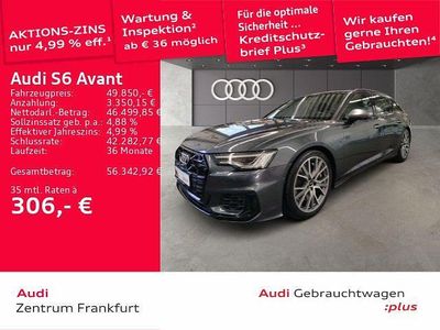 Gebraucht Audi S6 Sport 344 PS (253 kW) 2024 Daytonagrau perleffekt Kombi