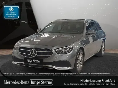 Gebraucht Mercedes E220 Avantgarde 200 PS (147 kW) 2023 Grau Limousine