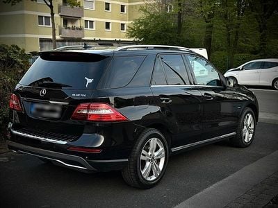Usata Mercedes ML350 258 CV (189 kW) 2012 Nero SUV
